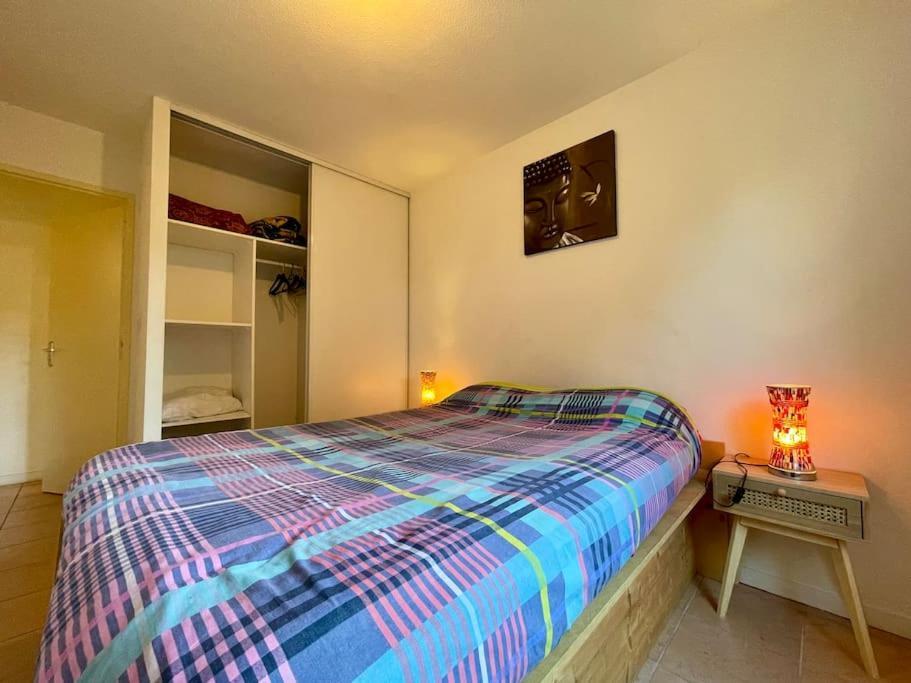 L'Appartement Michelet - Parking Prive Et Gratuit - 2Km Cite Medievale Carcassonne Dış mekan fotoğraf