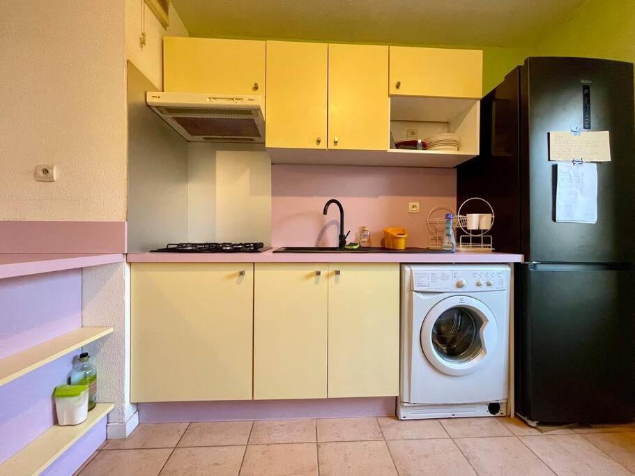 L'Appartement Michelet - Parking Prive Et Gratuit - 2Km Cite Medievale Carcassonne Dış mekan fotoğraf