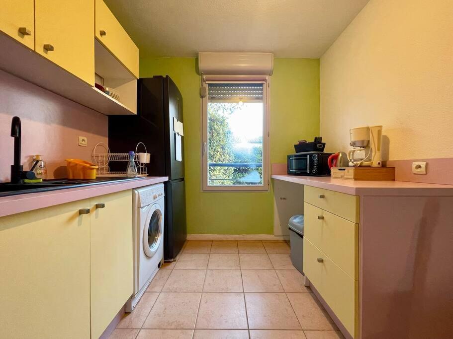 L'Appartement Michelet - Parking Prive Et Gratuit - 2Km Cite Medievale Carcassonne Dış mekan fotoğraf