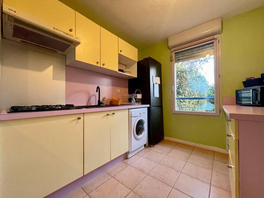 L'Appartement Michelet - Parking Prive Et Gratuit - 2Km Cite Medievale Carcassonne Dış mekan fotoğraf