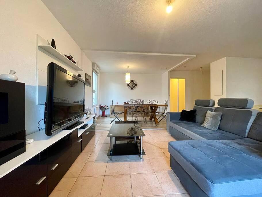 L'Appartement Michelet - Parking Prive Et Gratuit - 2Km Cite Medievale Carcassonne Dış mekan fotoğraf