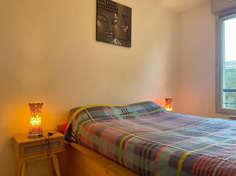 L'Appartement Michelet - Parking Prive Et Gratuit - 2Km Cite Medievale Carcassonne Dış mekan fotoğraf